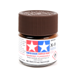 TINTA ACRÍLICA MINI X-9 MARROM 10ML TAMIYA TAM 81509